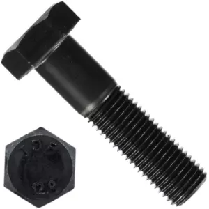 Болт DIN 931 кл.пр. 12.9 оксидированный M16х85 мм, 10 шт.