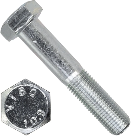 Болт DIN 960 кл.пр. 10.9 оксидированный М14х1,5х100 мм, 25 шт.