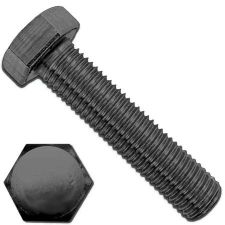 Болт DIN 961 кл.пр. 10.9 оксидированный М16х1,5х60 мм, 5 шт.