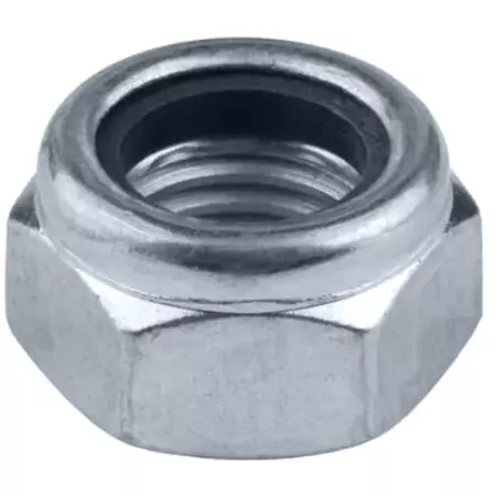 Гайка DIN 985 кл.пр. 10 оцинкованная M24*2