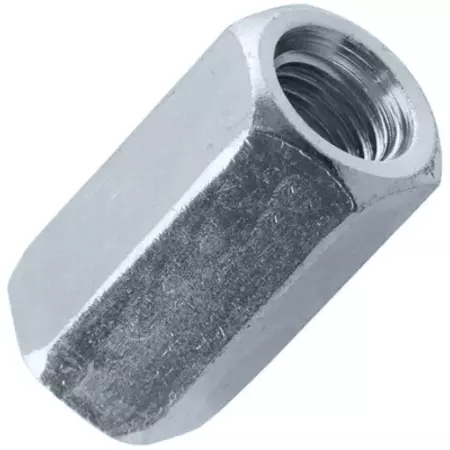 Гайка DIN 6334 кл.пр. 6 оцинкованная M6