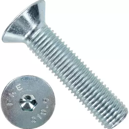 Винт DIN 7991 А2 M8х20 мм, 250 шт.