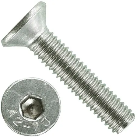 Винт DIN 7991 А4 M12х50 ,25шт.