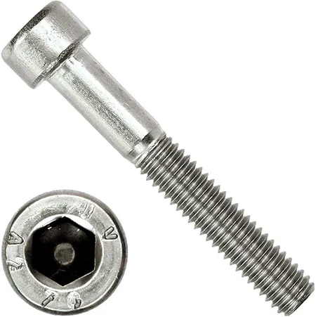 Винт DIN 912 нержавеющий A2 M5*30