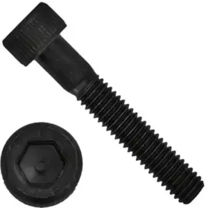 Винт DIN 912 кл.пр. 12.9 оксидированный M30*160