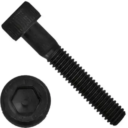 Винт DIN 912 кл.пр. 12.9 оксидированный M6*70