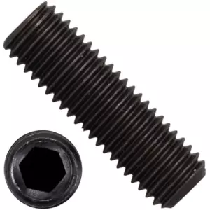 Винт DIN 913 кл.пр. 12.9 оксидированный M10*35