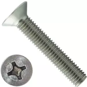 Винт DIN 965 оцинкованный M3*16