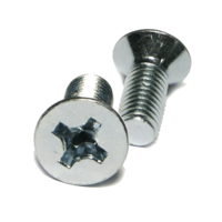 Винт М6х28 цинк DIN 965
