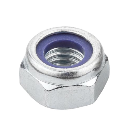 Гайка DIN 985 из нерж. стали A2-70 (AISI 304) M6 (1000 штук)