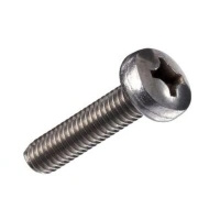 Винт DIN 7985 полусфера, из нерж.стали А2 (AISI 304) 6*12 (500 штук)