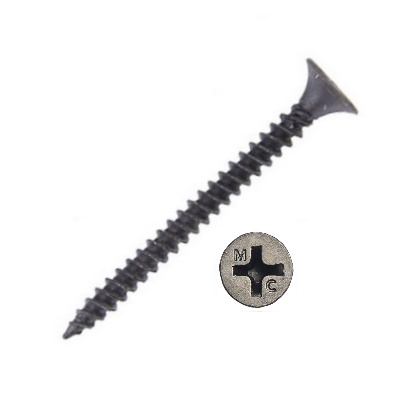 Саморез ГКЛ к металлу 3.5х25 фосфатированный