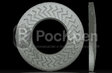 Шайба упругая SPERRKANT (АRT 88124) M24 (25,0×50,0x3,5) цинк-ламель  (50)